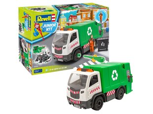 Prügiauto Revell - Junior Kit Garbage Truck, 00808 цена и информация | Конструкторы и кубики | hansapost.ee