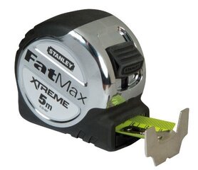 Рулетка Stanley 0-33-892 Fatmax Xtreme, 8 м цена и информация | Механические инструменты | hansapost.ee