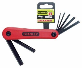 6-kant.Kmpl. 2,5-10mm Stanley price and information | Hand tools | hansapost.ee