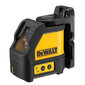 Ristjoonlaser DW088K, 2 punase kiirega, DeWalt hind ja info | Käsitööriistad | hansapost.ee