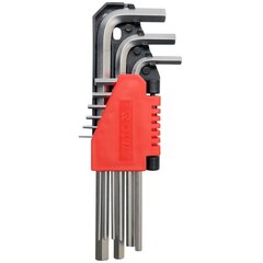 Набор ключей Yato Hex Cr-V, 9 шт. цена и информация | Механические инструменты | hansapost.ee