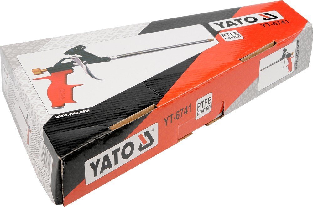 Montaaživahu püstol Yato YT-6741 цена и информация | Käsitööriistad | hansapost.ee