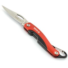 Складной нож Yato 76050 цена и информация | Механические инструменты | hansapost.ee
