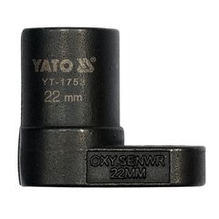 Lambda ключ для зонда Yato, 22 мм цена и информация | Дополнительные принадлежности | hansapost.ee