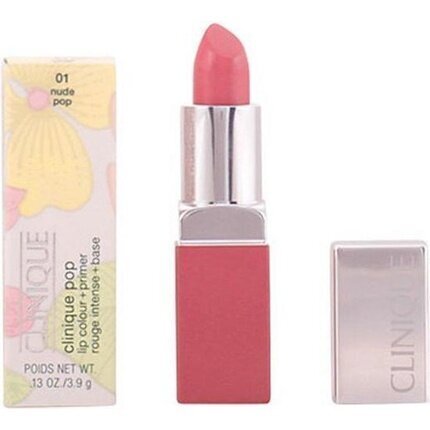 Huulepulk Clinique Pop Lip Color, 01-nude pop, 3.9 g цена и информация | Huulekosmeetika | hansapost.ee