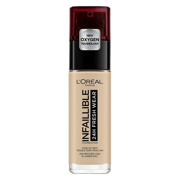 Jumestuskreem L'Oreal Paris Infallible 24h Fresh 30 ml цена и информация | Jumestuskreemid ja puudrid | hansapost.ee