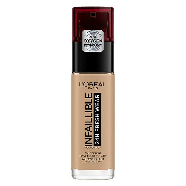 Jumestuskreem L'Oreal Paris Infallible 24h Fresh 30 ml hind ja info | Jumestuskreemid ja puudrid | hansapost.ee