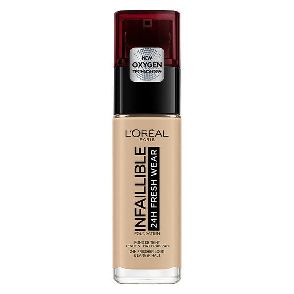 Jumestuskreem L'Oreal Paris Infallible 24h Fresh 30 ml hind ja info | Jumestuskreemid ja puudrid | hansapost.ee