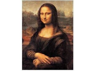 Pusle Clementoni Multi-Colour Leonardo Da Vinci Mona Lisa, 1000-osaline hind ja info | Pusled lastele ja täiskasvanutele | hansapost.ee