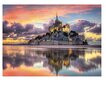 Pusle Saint - Michel mäega Clementoni Le Magnifique Mont Saint-Michel, 39367, 1000 tk цена и информация | Pusled lastele ja täiskasvanutele | hansapost.ee