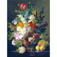 Pusle Clementoni Museum Bowl of Flowers 1000 osa цена и информация | Пазлы | hansapost.ee