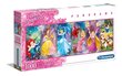 Pusle Clementoni Disney printsess (Disney Princess), 39444, 1000 osaline hind ja info | Pusled lastele ja täiskasvanutele | hansapost.ee