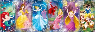 Головоломка Clementoni Panorama Диснеевские Принцессы (Disney Princess), 39444, 1000 д. цена и информация | Пазлы | hansapost.ee