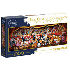 Pusle Clementoni Panorama High Quality Disney Orchestra 1000 osa price and information | Puzzles for children and adults | hansapost.ee