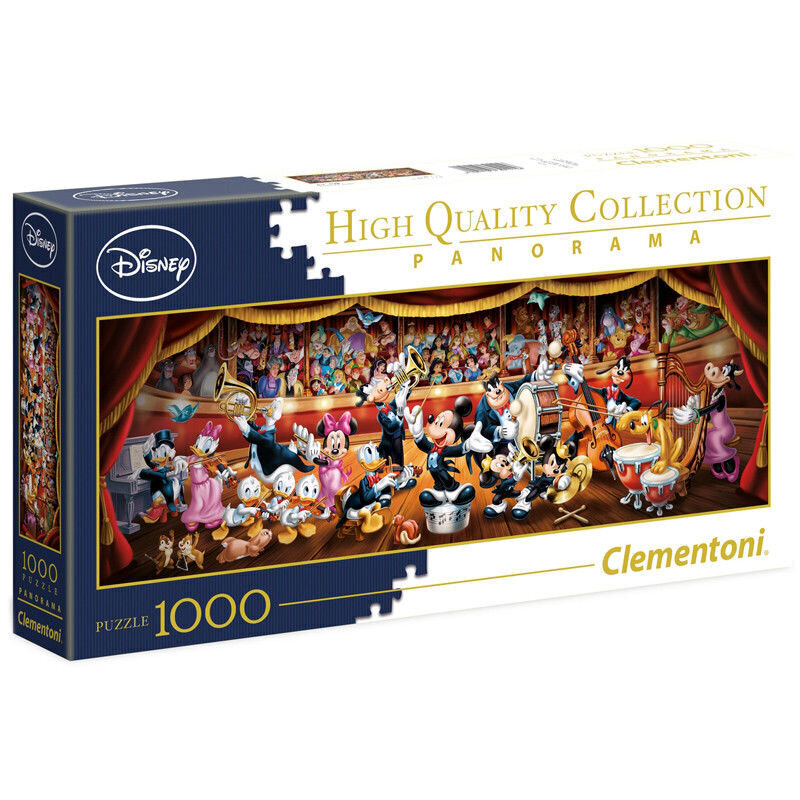 Pusle Clementoni Panorama High Quality Disney Orchestra 1000 osa hind ja info | Pusled lastele ja täiskasvanutele | hansapost.ee