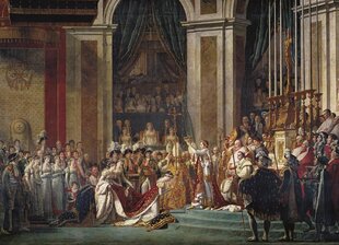 Pusle Clementoni Museum Collection Jacques Louis David: Napoleon I kroonimine, 31416, 1000-osaline hind ja info | Pusled lastele ja täiskasvanutele | hansapost.ee