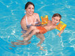 Täispuhutavad ujumiskätised Bestway, 23x15 cm hind ja info | Ujumisvestid ja -kätised | hansapost.ee