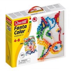 Мозаика FantaColor Modular 2 Quercetti, 0851 цена и информация | Развивающие игрушки для детей | hansapost.ee
