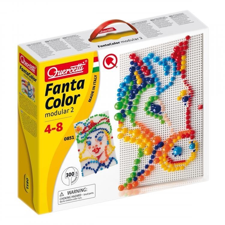 Mosaiik FantaColor Modular 2 Quercetti, 0851 hind ja info | Arendavad laste mänguasjad | hansapost.ee