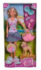 Кукла с щенками Simba Steffi Love цена и информация | Игрушки для девочек | hansapost.ee