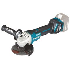 Аккумуляторная угловая шлифмашина Makita DGA518ZU / 18 V  (без аккумулятора и без зарядного устройства)) цена и информация | Makita Инструменты | hansapost.ee