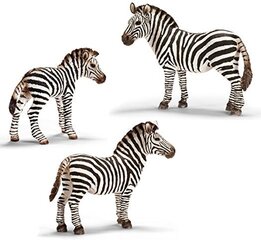 Статуэтка жеребенка зебры, Schleich цена и информация | Игрушки для мальчиков | hansapost.ee
