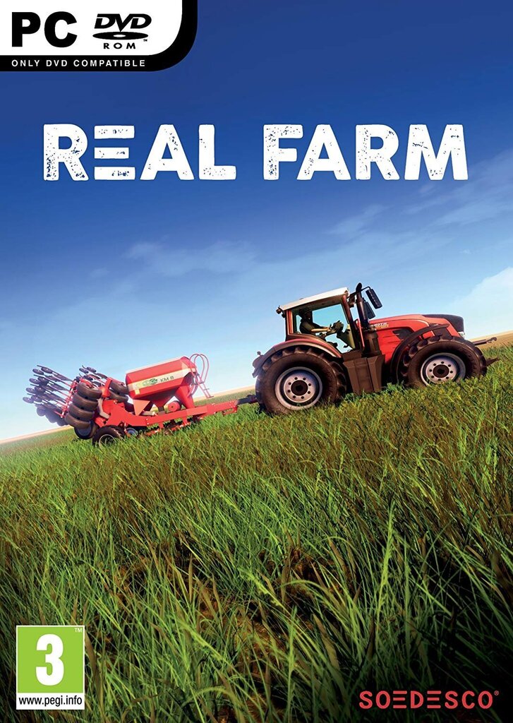 PC Real Farm Sim цена и информация | Konsooli- ja arvutimängud | hansapost.ee