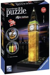 Пазл Ravensburger, Big Ben, 125883 цена и информация | Пазлы | hansapost.ee