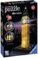 Ravensburger 3D pimedas helendav pusle Big Ben 216 tk цена и информация | Pusled lastele ja täiskasvanutele | hansapost.ee