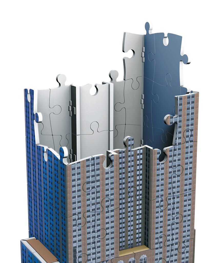 Ravensburger 3D puzzle 216 tk Empire State Building цена и информация | Pusled lastele ja täiskasvanutele | hansapost.ee