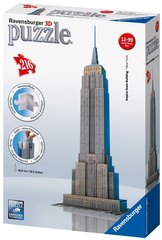 3D головоломка/пазл Ravensburger Empire State Building 216 деталей цена и информация | Пазлы | hansapost.ee