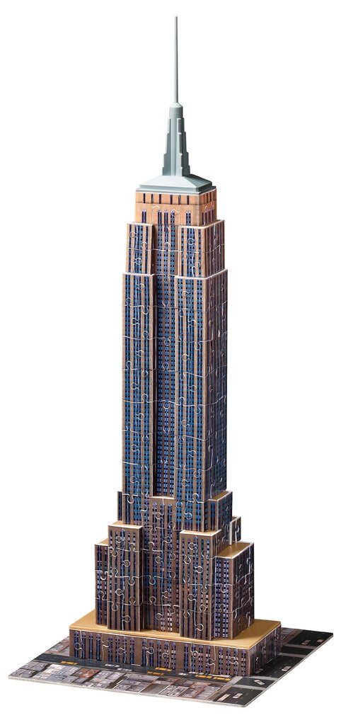 Ravensburger 3D puzzle 216 tk Empire State Building цена и информация | Pusled lastele ja täiskasvanutele | hansapost.ee