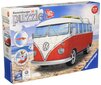 Ravensburger 3D pusle 162 tk Volkswagen buss hind ja info | Pusled lastele ja täiskasvanutele | hansapost.ee