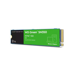 Western Digital WDS200T3G0C цена и информация | Внутренние жёсткие диски (HDD, SSD, Hybrid) | hansapost.ee