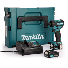 Akutrell Makita DF032DSAJ price and information | Akutrellid, puurid ja kruvikeerajad | hansapost.ee