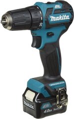 Akutrell Makita DF332DSMJ, 10,8 V / 2x 4,0 Ah Li-ion цена и информация | Дрели и шуруповёрты | hansapost.ee