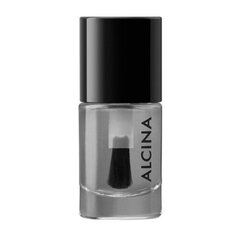 Alcina Brilliant Top & Base Coat - Nail polish 2 in 1 цена и информация | Лаки для ногтей, укрепители для ногтей | hansapost.ee