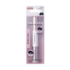 Kiss My Face Falscara Eyelash Bond & Seal - Two-phase glue 9 g цена и информация | Накладные ресницы, керлеры | hansapost.ee