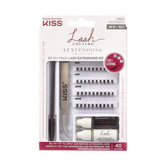 Kiss My Face Lash Couture LuXtension Cluster Kit - Kit for applying false eyelashes цена и информация | Накладные ресницы, керлеры | hansapost.ee