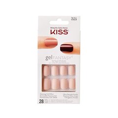 Искусственные ногти Kiss My Face 96761 Gel Fantasy Nails, 28 шт цена и информация | Средства для маникюра и педикюра | hansapost.ee