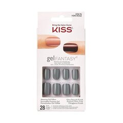 Накладные ногти Kiss My Face Gel Fantasy Nails 28 шт., 60676 цена и информация | Оборудование для маникюра и педикюра | hansapost.ee