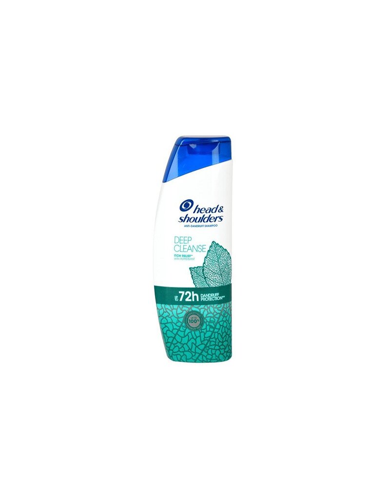 Head & Shoulders Deep Cleanse Anti Itch Šampoon цена и информация | Šampoonid | hansapost.ee
