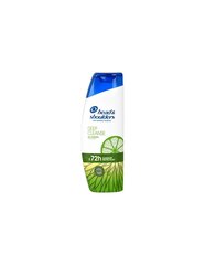 Head & Shoulders Deep Cleanse Anti Oil Šampoon hind ja info | Šampoonid | hansapost.ee