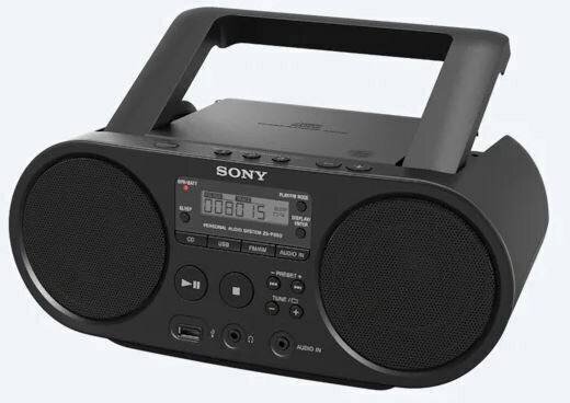 Sony ZSPS50B.CET hind ja info | Raadiod ja magnetoolad | hansapost.ee