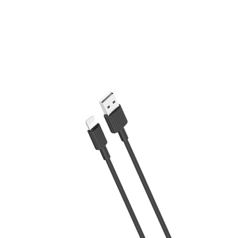Telefonikaabel XO, NB156 USB - Lightning 1,0 m 2,4A цена и информация | Mobiiltelefonide kaablid | hansapost.ee