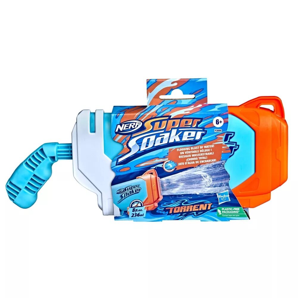 Veepüss Nerf Super Soaker Torrent hind ja info | Ranna- ja õuemänguasjad | hansapost.ee