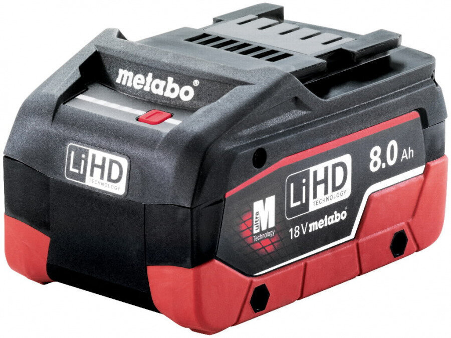 Aku 18V / 8,0 Ah LiHD, Metabo hind ja info | Akutrellid, puurid ja kruvikeerajad | hansapost.ee