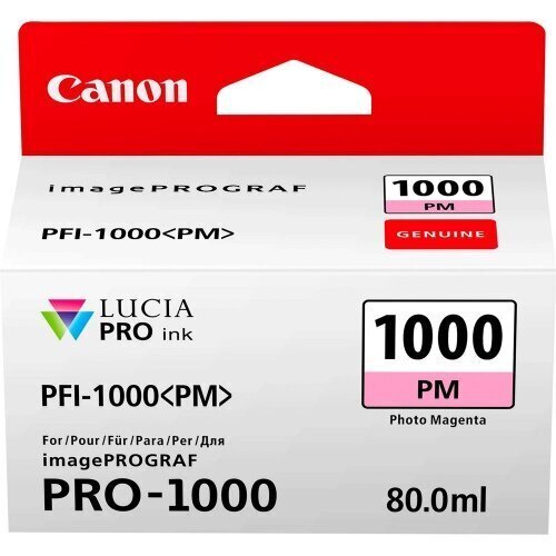 Canon 0551C001, punane цена и информация | Tindiprinteri kassetid | hansapost.ee