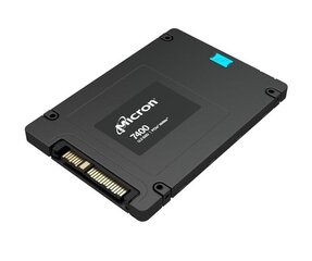 Жесткий диск Micron 7400 PRO, 1.92 TB - U.3 PCIe 4.0 (NVMe) цена и информация | Внутренние жёсткие диски (HDD, SSD, Hybrid) | hansapost.ee