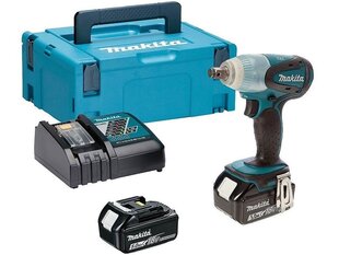 Akulöökmutrikeeraja Makita DTW251RTJ 1/2", 18V price and information | Akutrellid, puurid ja kruvikeerajad | hansapost.ee